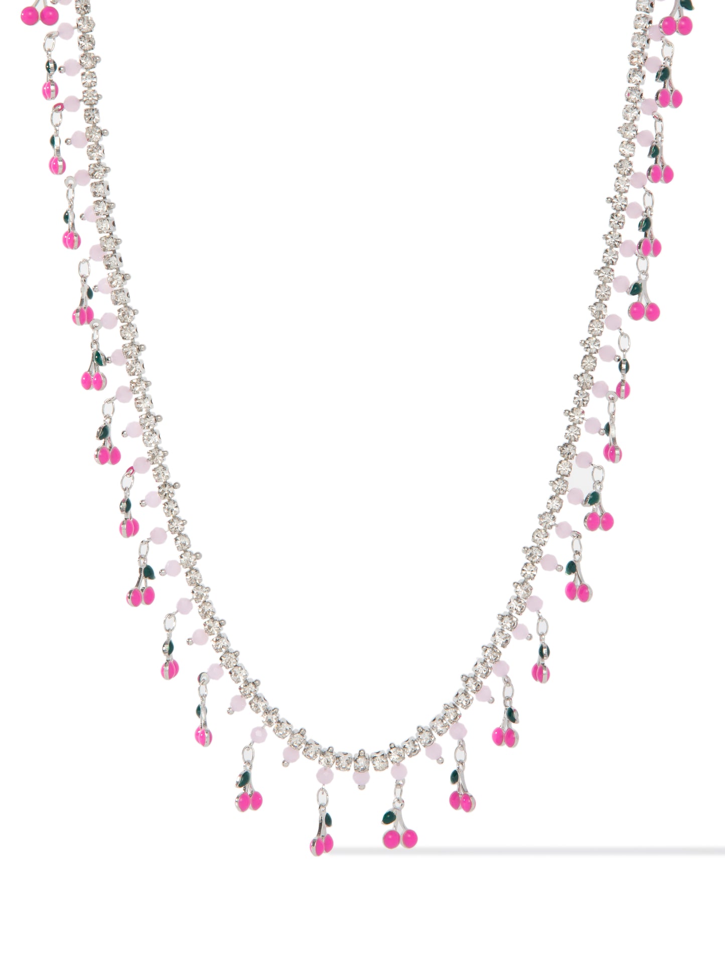Cherry Blossom Necklace - Pink