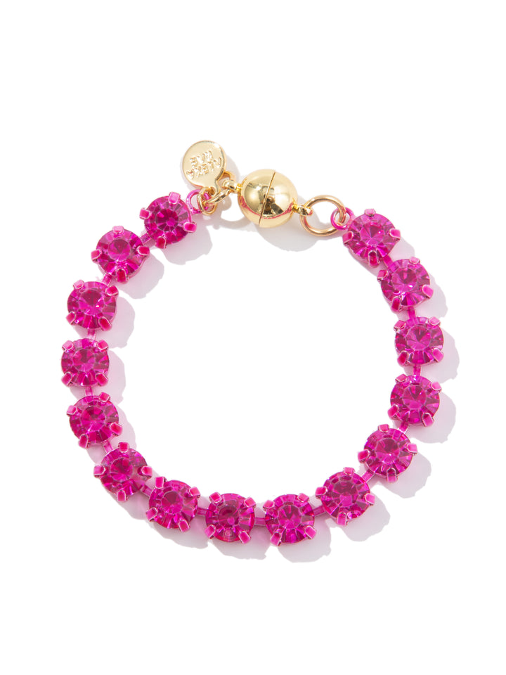 Ava Large Bracelet - BAR Babe Pink