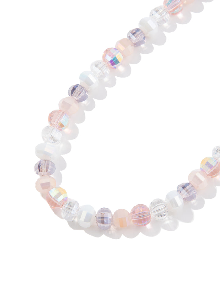 Glow Of Dawn Necklace - Pastel Multi