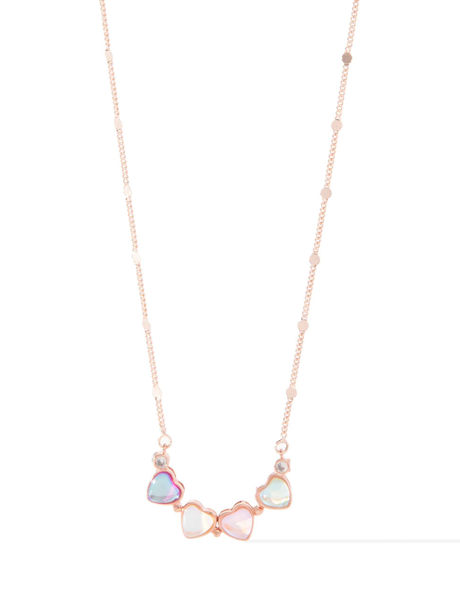 Magnetic Love Necklace - Light Rose Gold