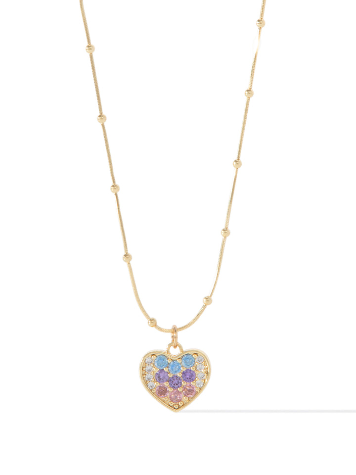 Pop The Question Necklace