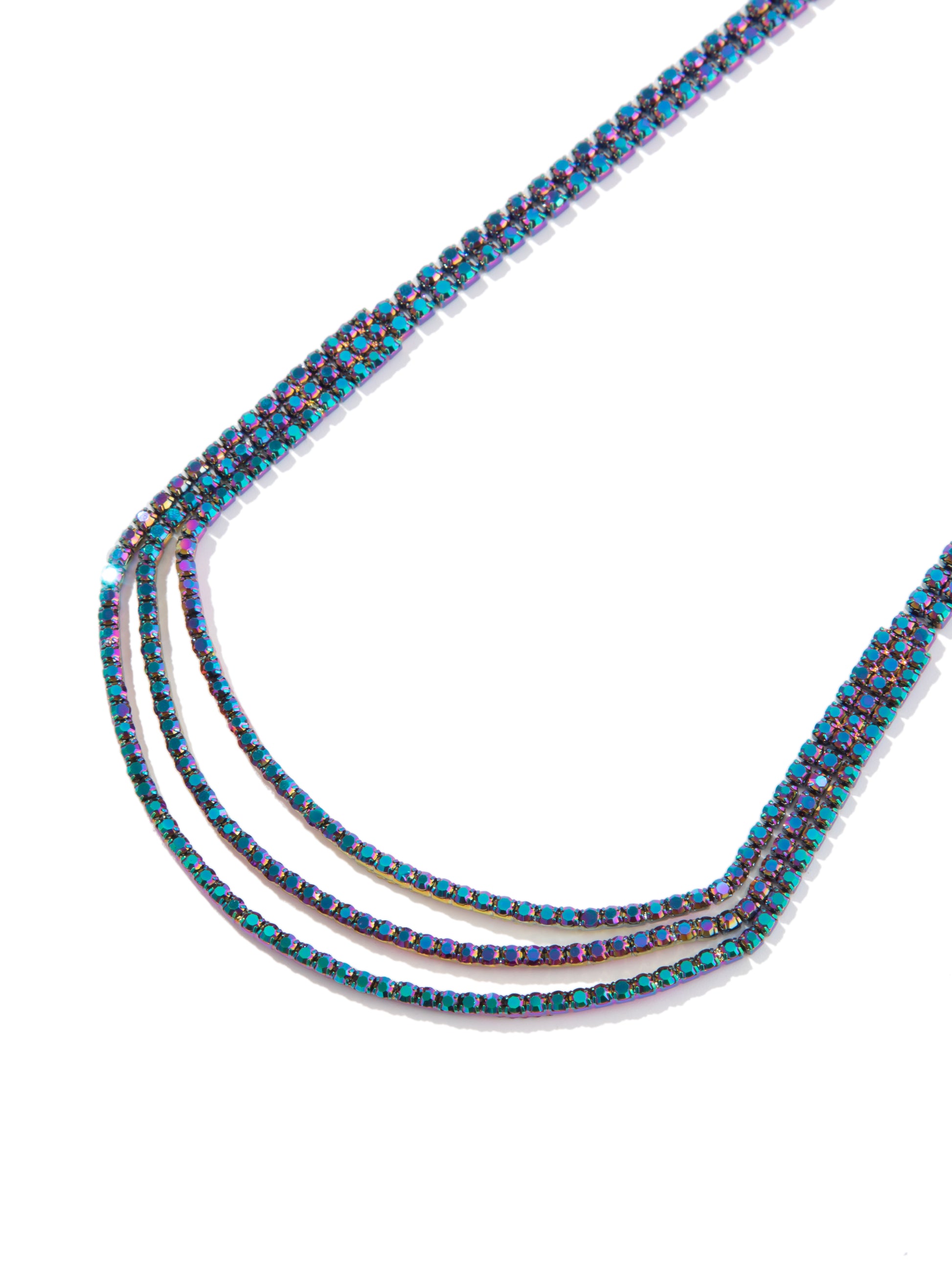 Twin Spark Necklace - Mystic