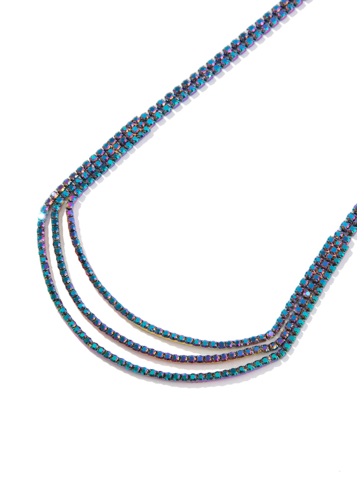 Twin Spark Necklace - Mystic