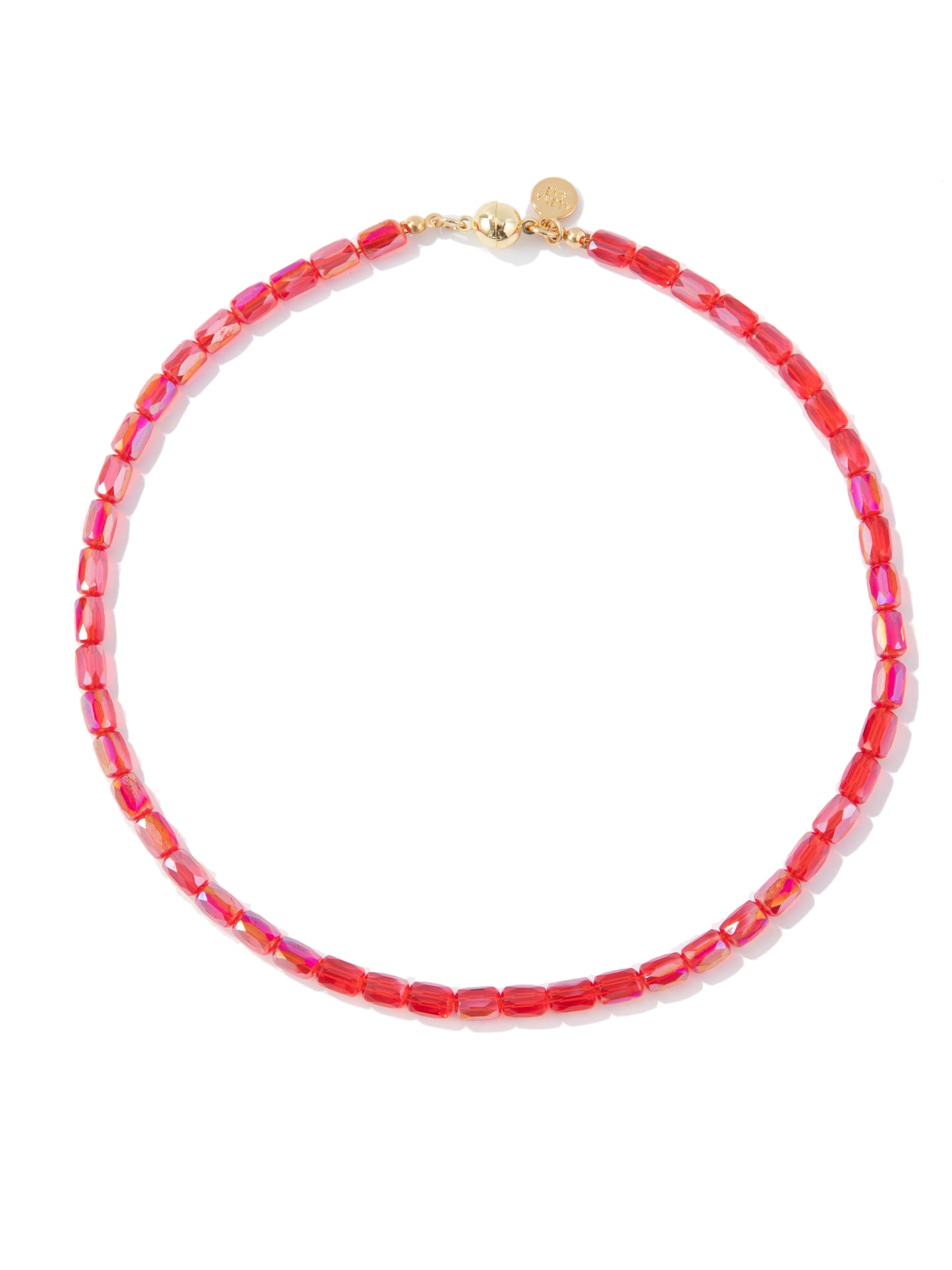 Amara Kai Necklace - Strawberry