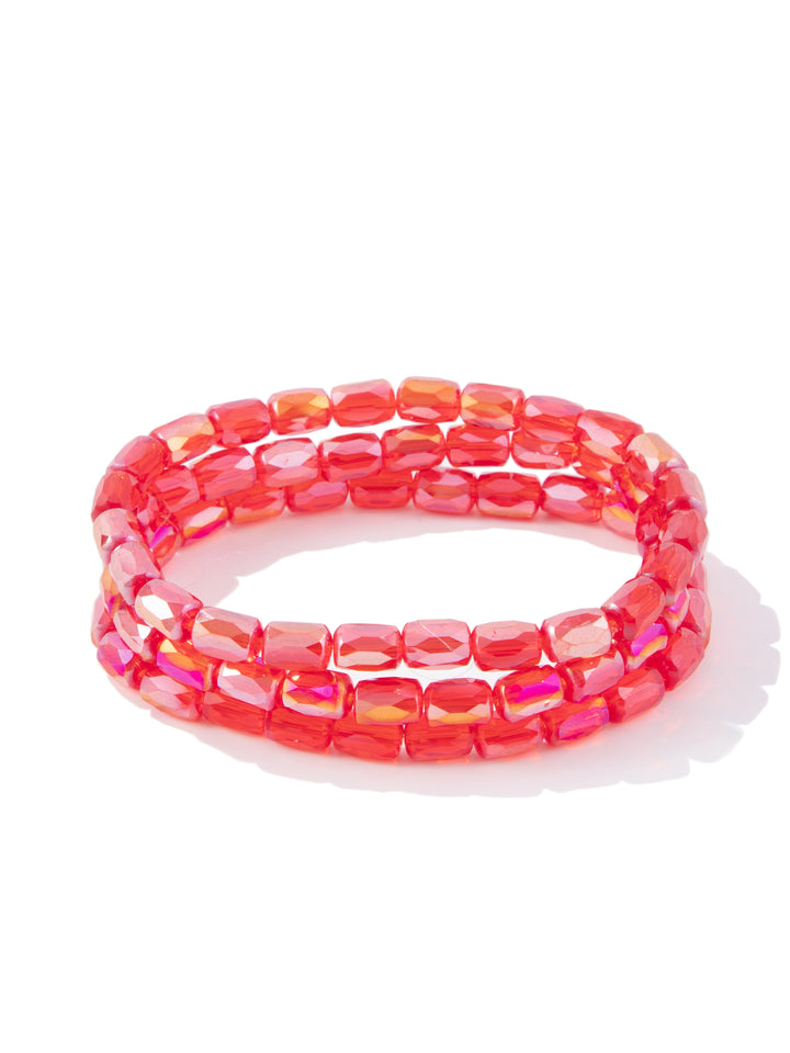 Amara Kai Bracelet Set - Strawberry