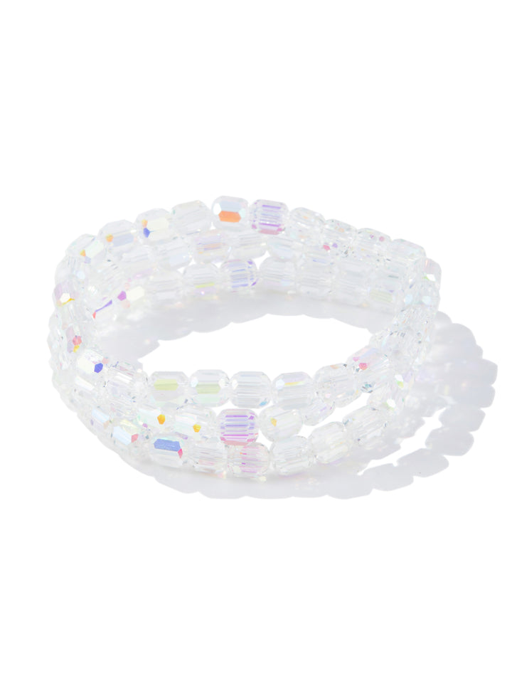 Amara Kai Bracelet Set - Snow Glow