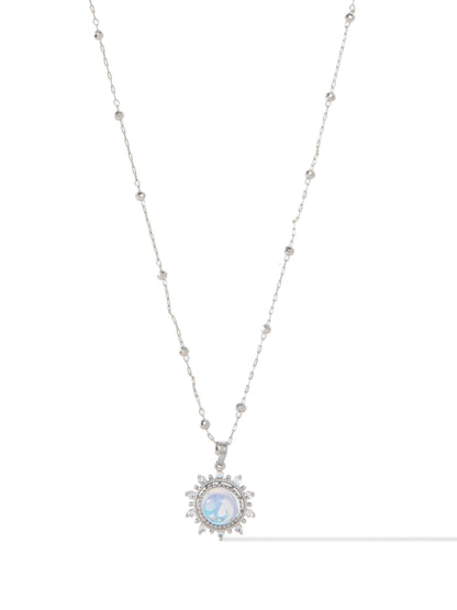 Star Shine Necklace - Silver
