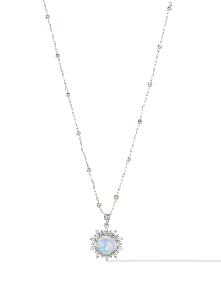 Star Shine Necklace - Silver