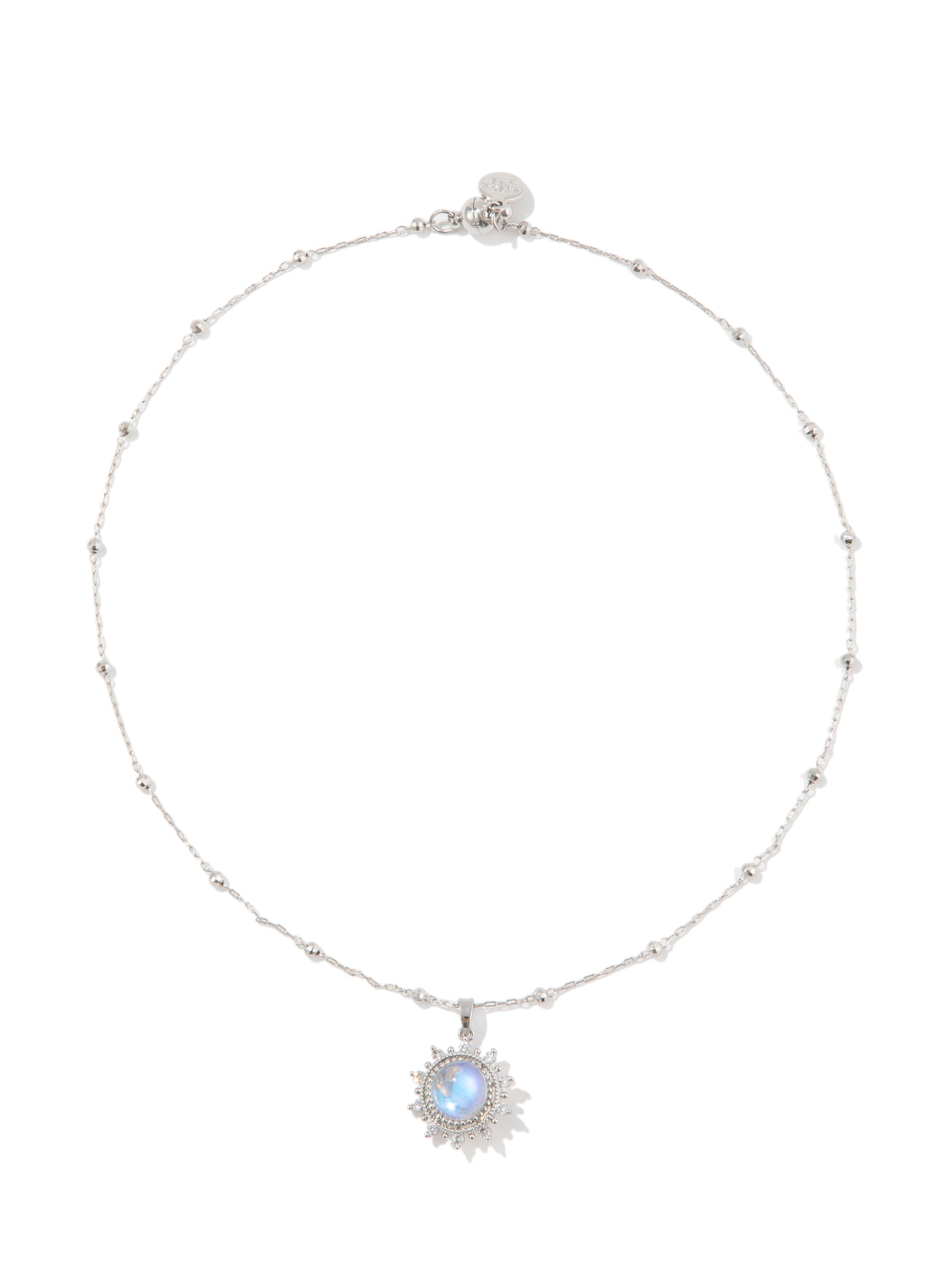 Star Shine Necklace - Silver