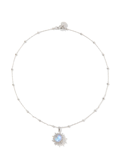 Star Shine Necklace - Silver