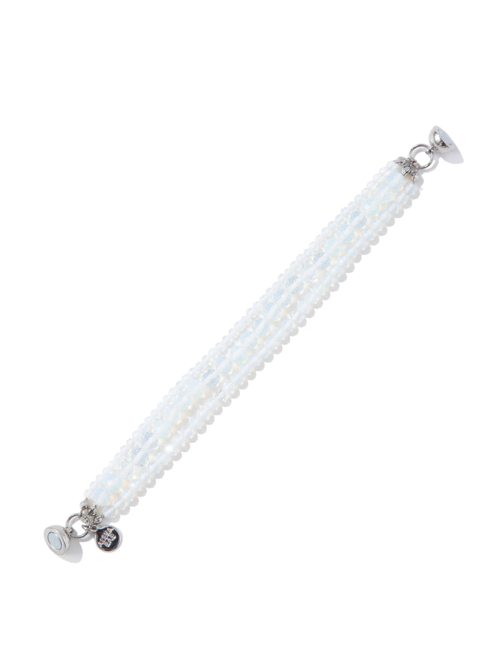 Lumina Bracelet - Silver Opal