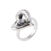 Sweet Love Ring - Silver Smokey