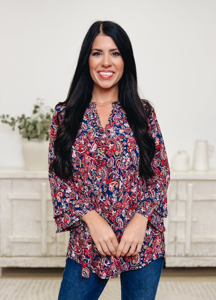 Enchanted Notions Floral Top