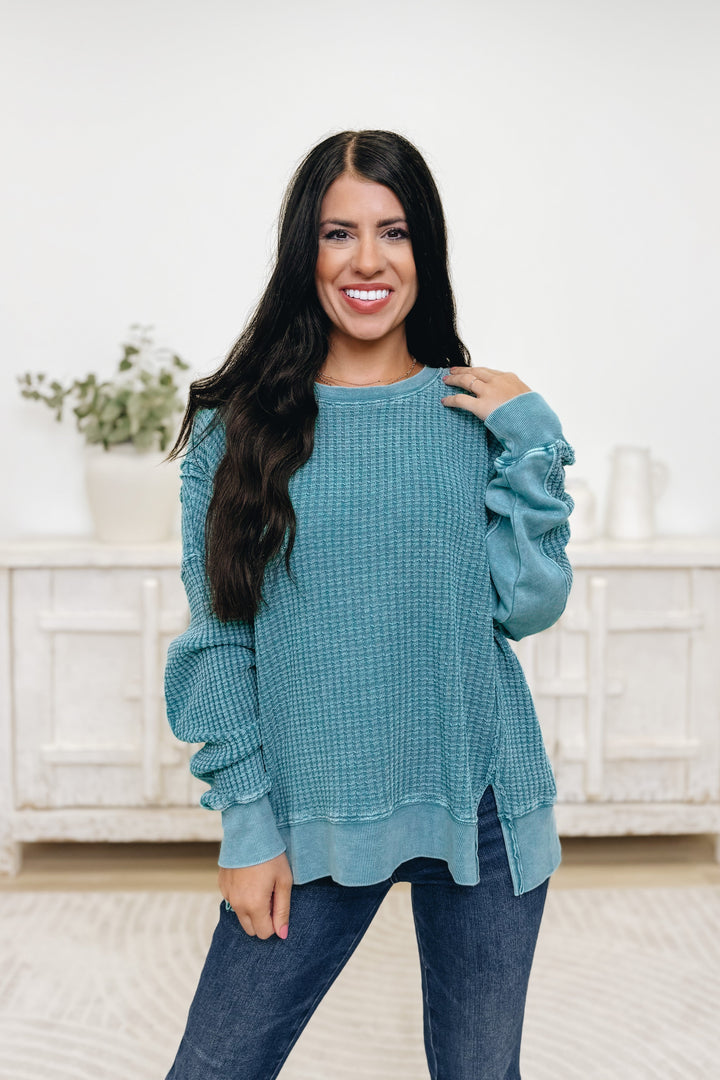 Time Is Now Pullover - 4 Colors!