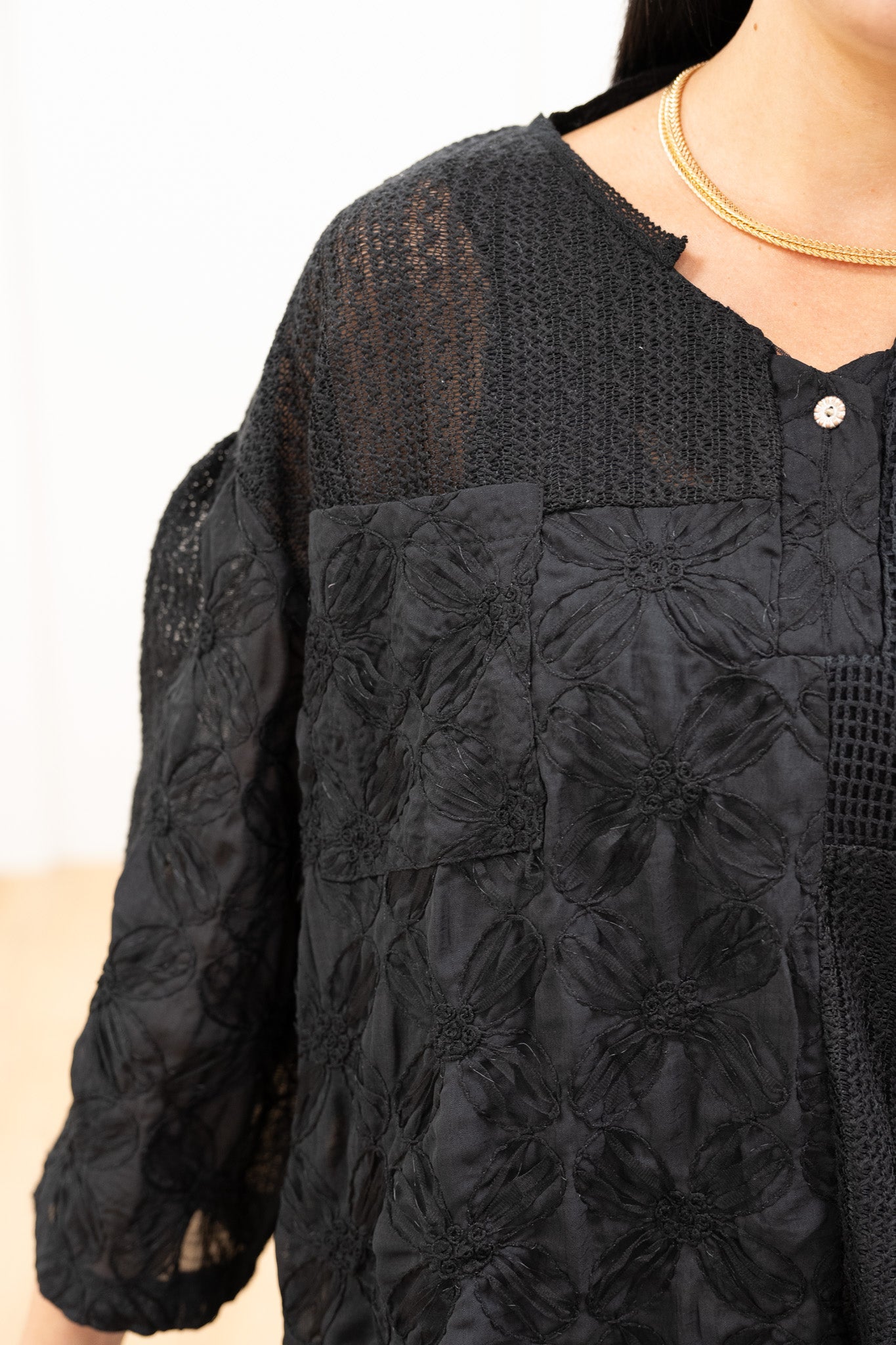 Unique In Essence Top - 2 Colors!