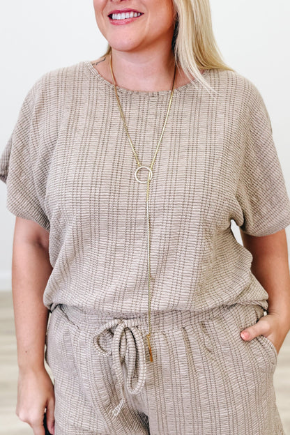 The Effortless Shorts Set - 3 Colors !