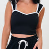 Striped & Styled Tank Top - 2 Colors!
