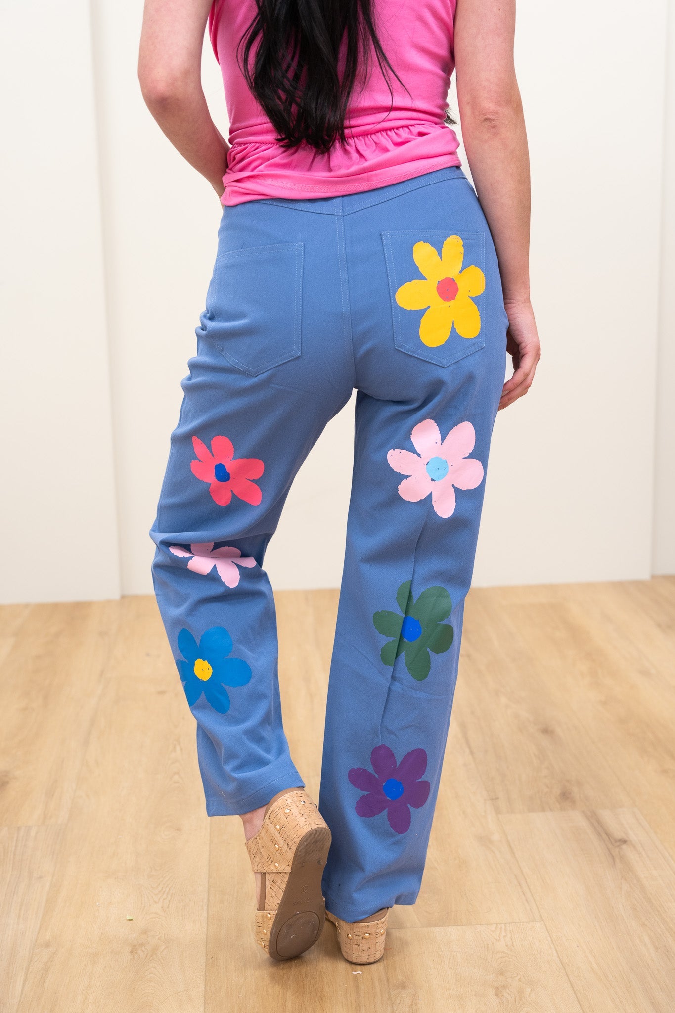 Pickin' Daisies Pants - 2 Colors!