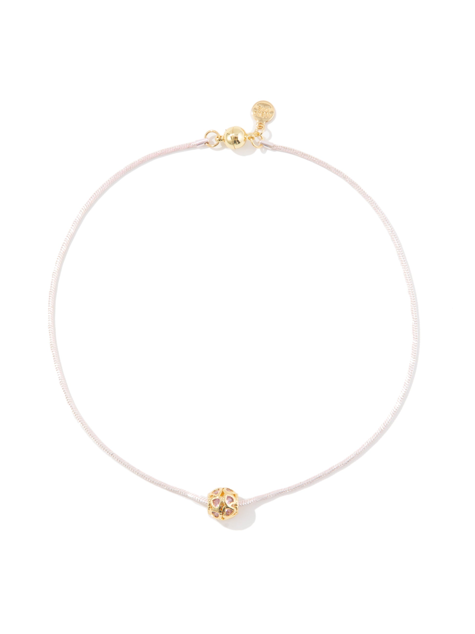 Pink Fantasy Necklace - Tickle Me Pink