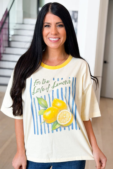 Lemon Lovers Graphic Tee