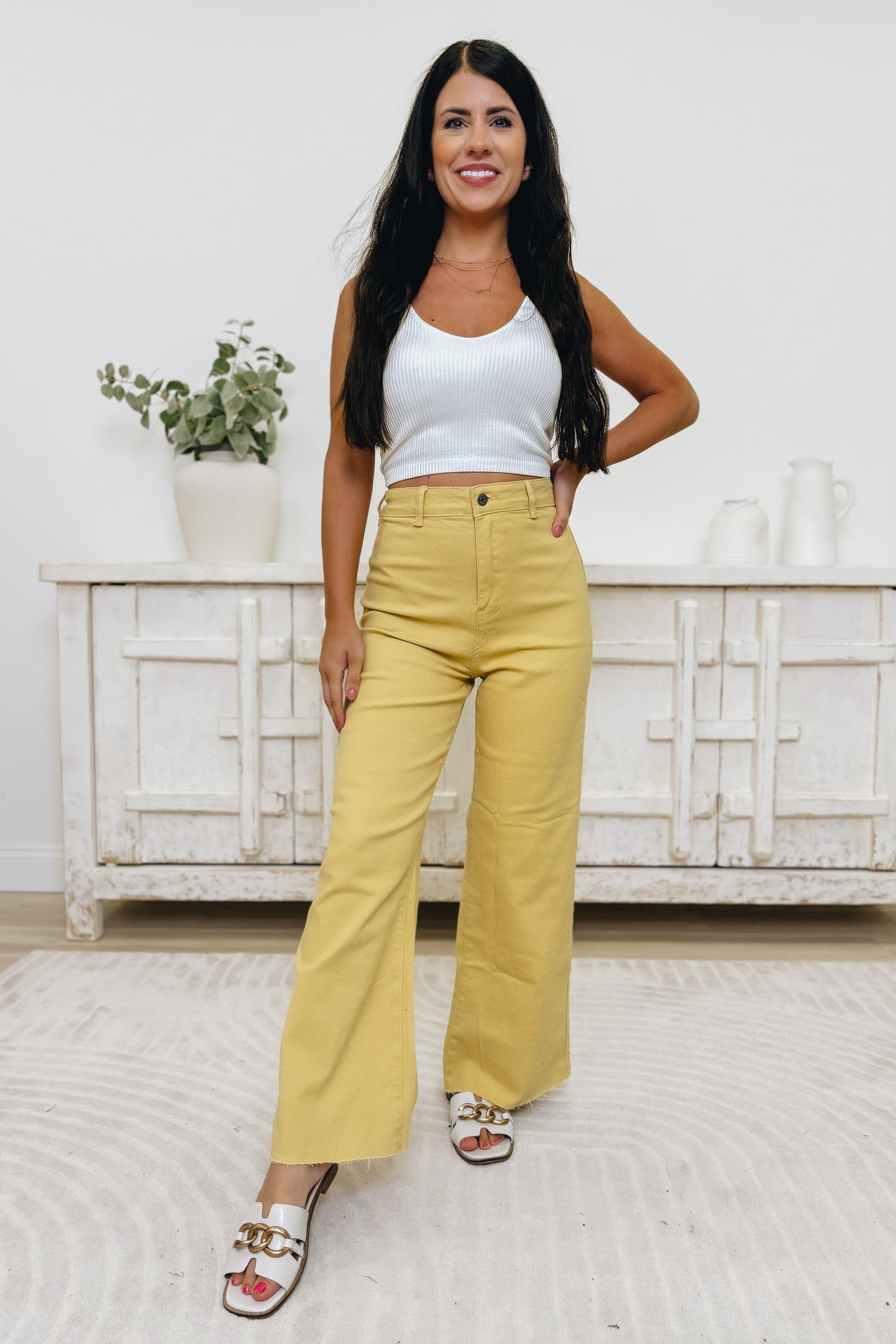 Pop Of Fun Pants - 6 Colors!