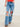 Blessed & Distressed By Anniewear - High Rise Wide Leg Jeans