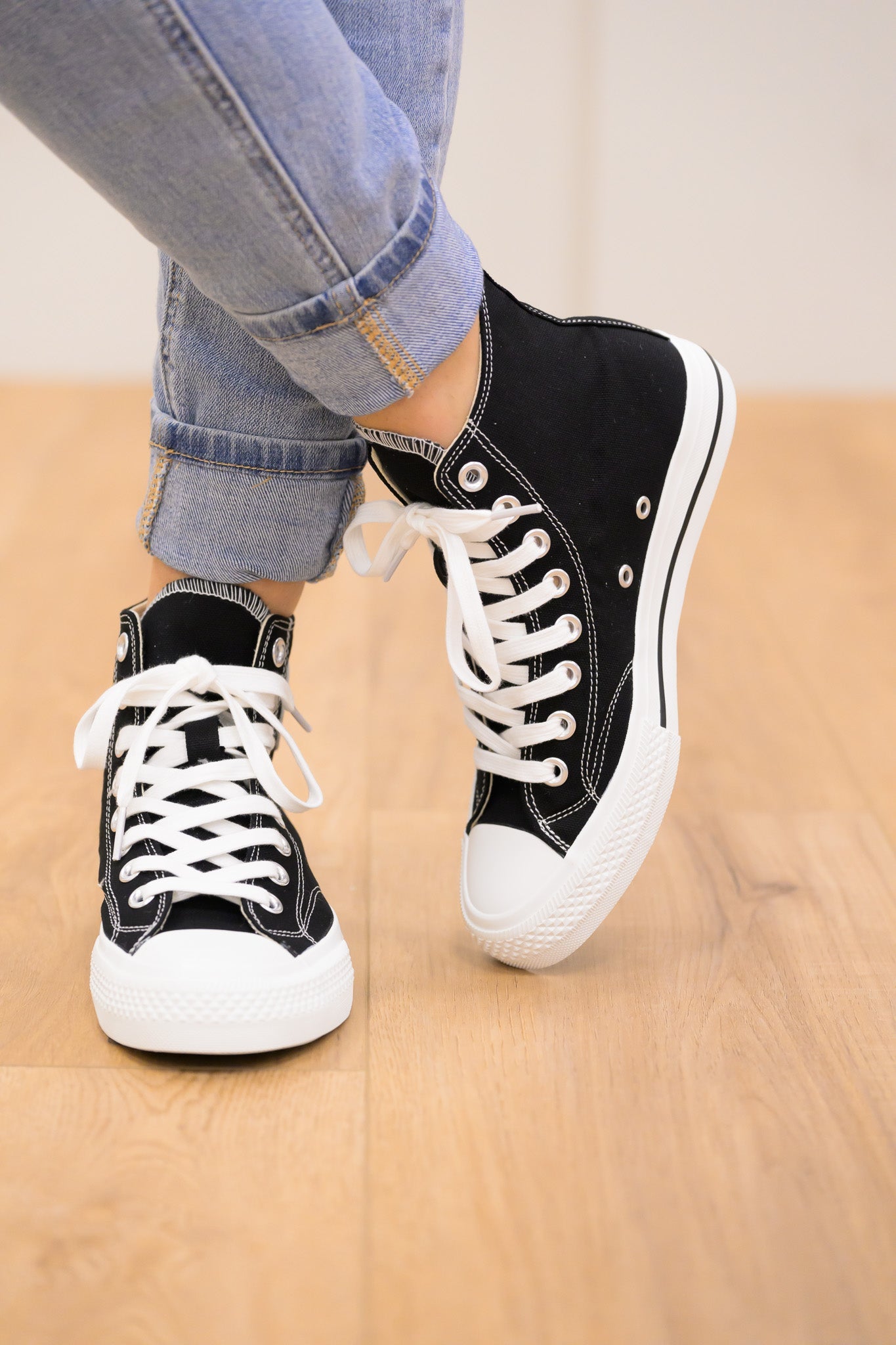 Ccocci Hattie Smiley Face High Top Sneakers - 3 Colors!