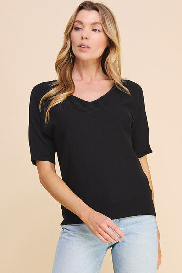Sew & Steady Top - 2 Colors!