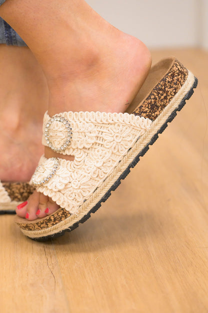 Ccocci Built Platform Sandal - 2 Colors