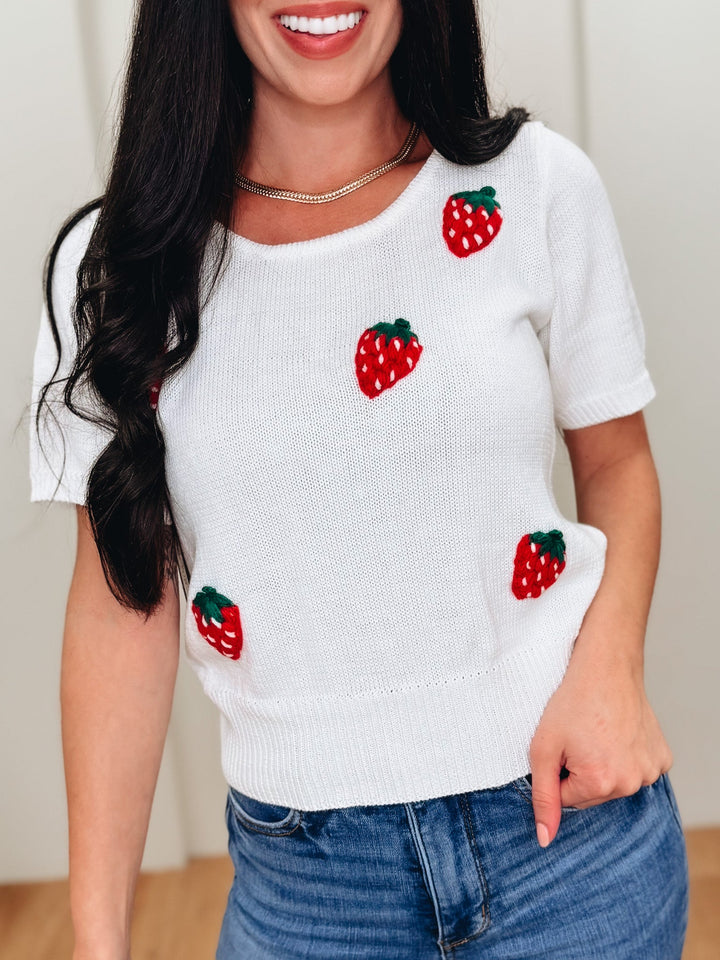 Strawberry Shine Top