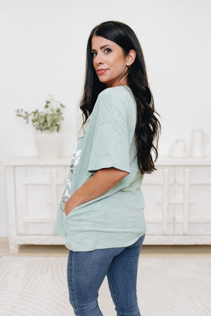 No Rain No Flowers Graphic Tee
