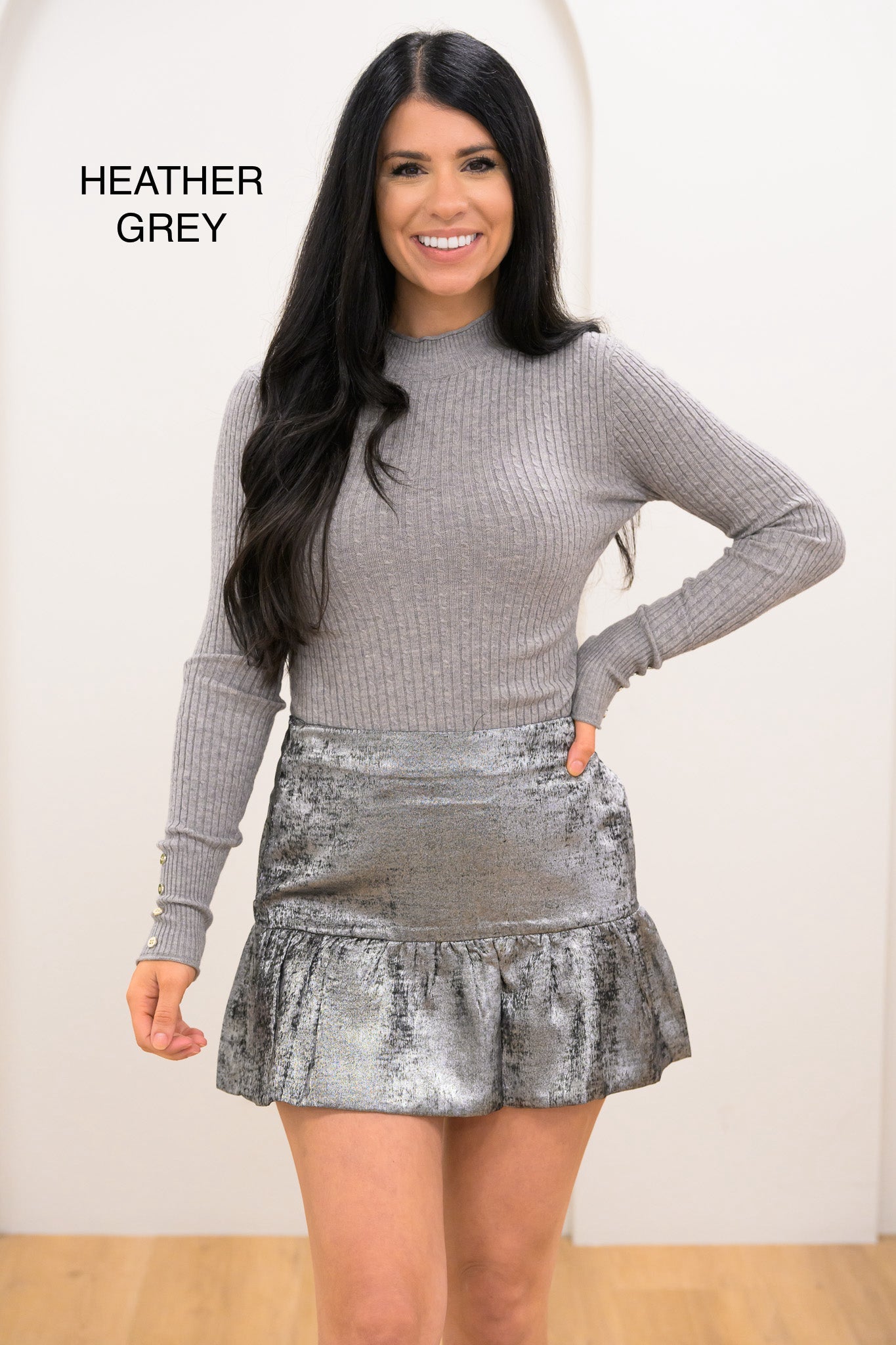 Baby Back Ribbed Top - 7 Colors!