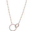 Forever Linked Necklace - Rose Gold