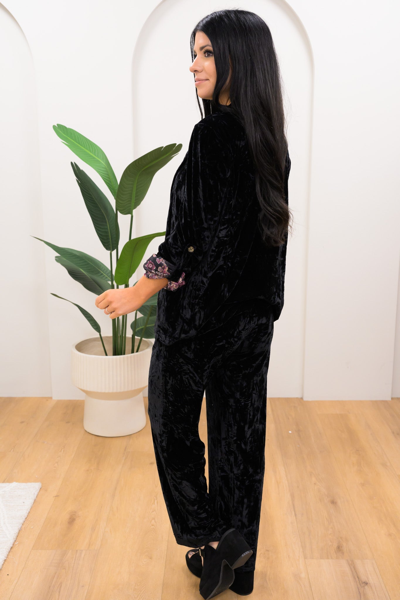 Velvety Smooth Blazer