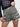 Spot Me Here Denim Shorts - Faded Olive