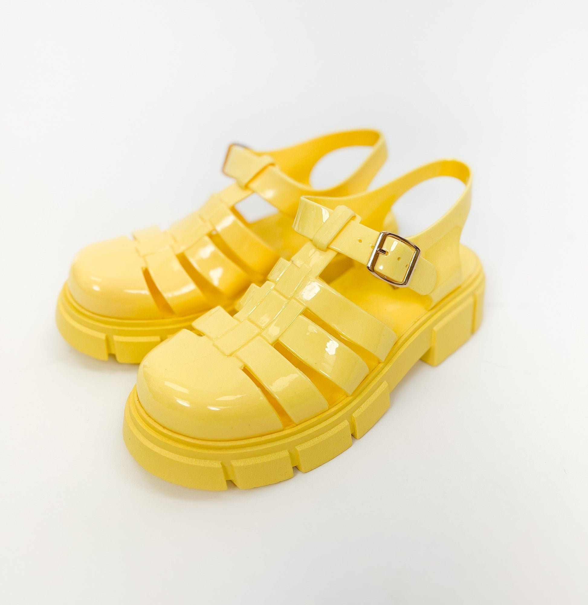 Fisherman Strappy Platform Sandal - 2 Colors!