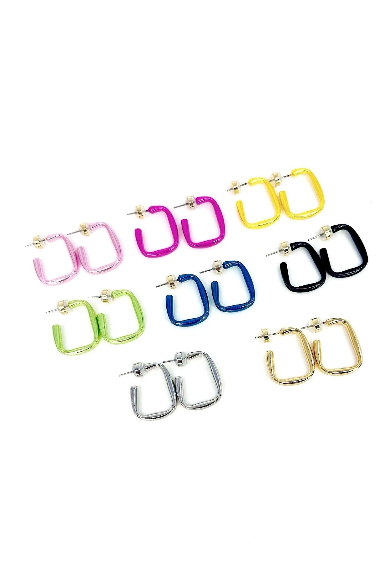 Fashionista Earrings - Multiple Colors!