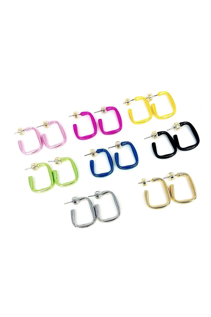 Fashionista Earrings - Multiple Colors!