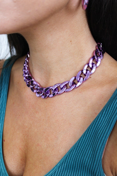 Beach Club Necklace - Multiple Colors!