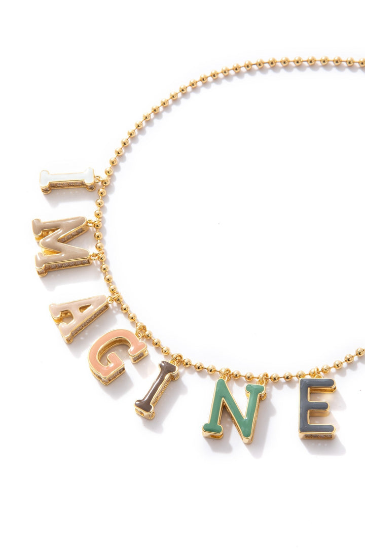 Imagine Necklace - 2 Colors!