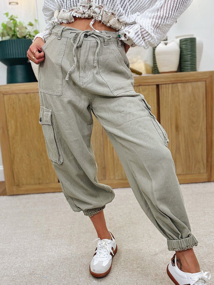 BAR x POL Keep On Loving You Pants - 4 Colors!