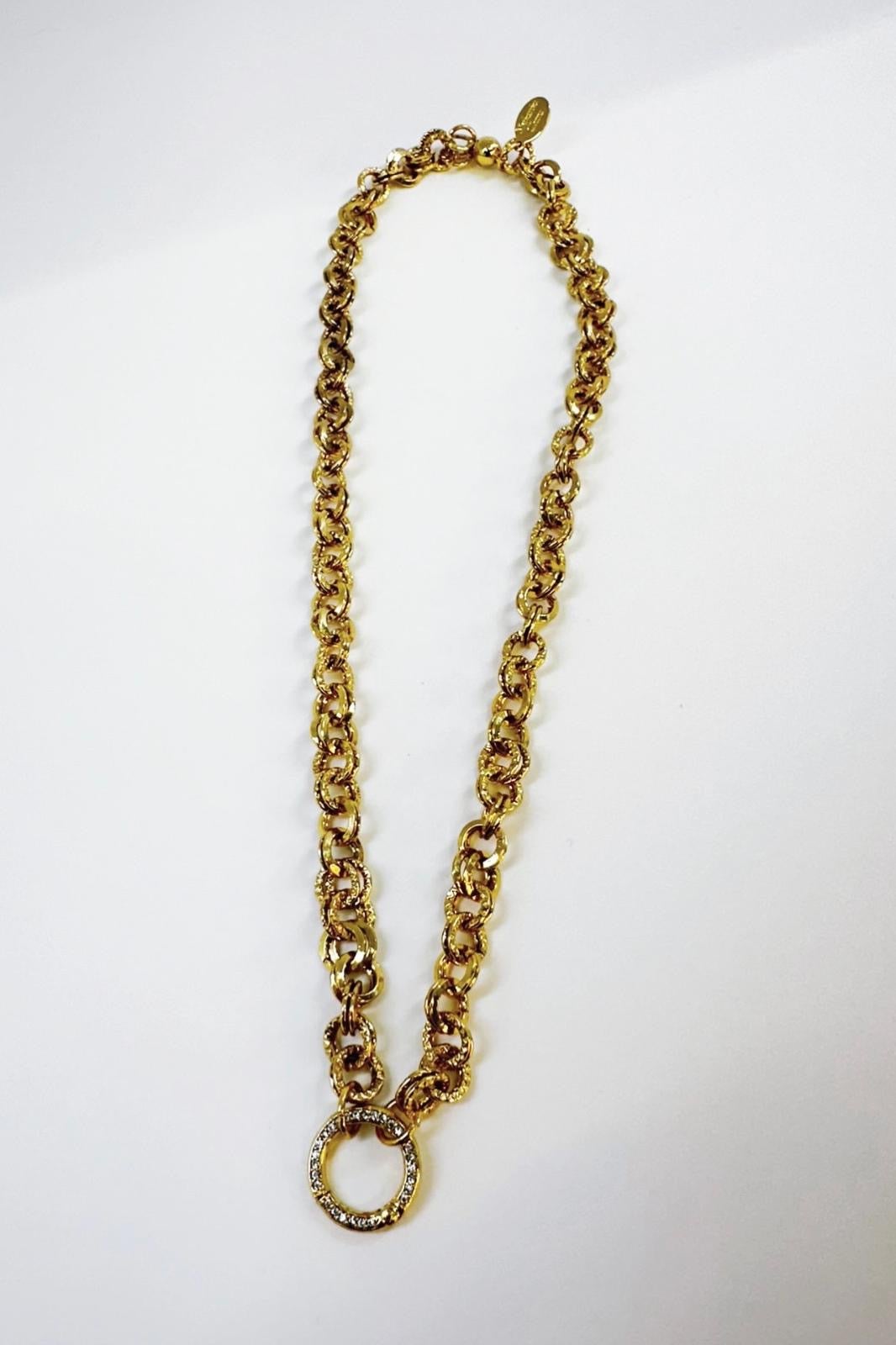 Katherine Necklace - Gold