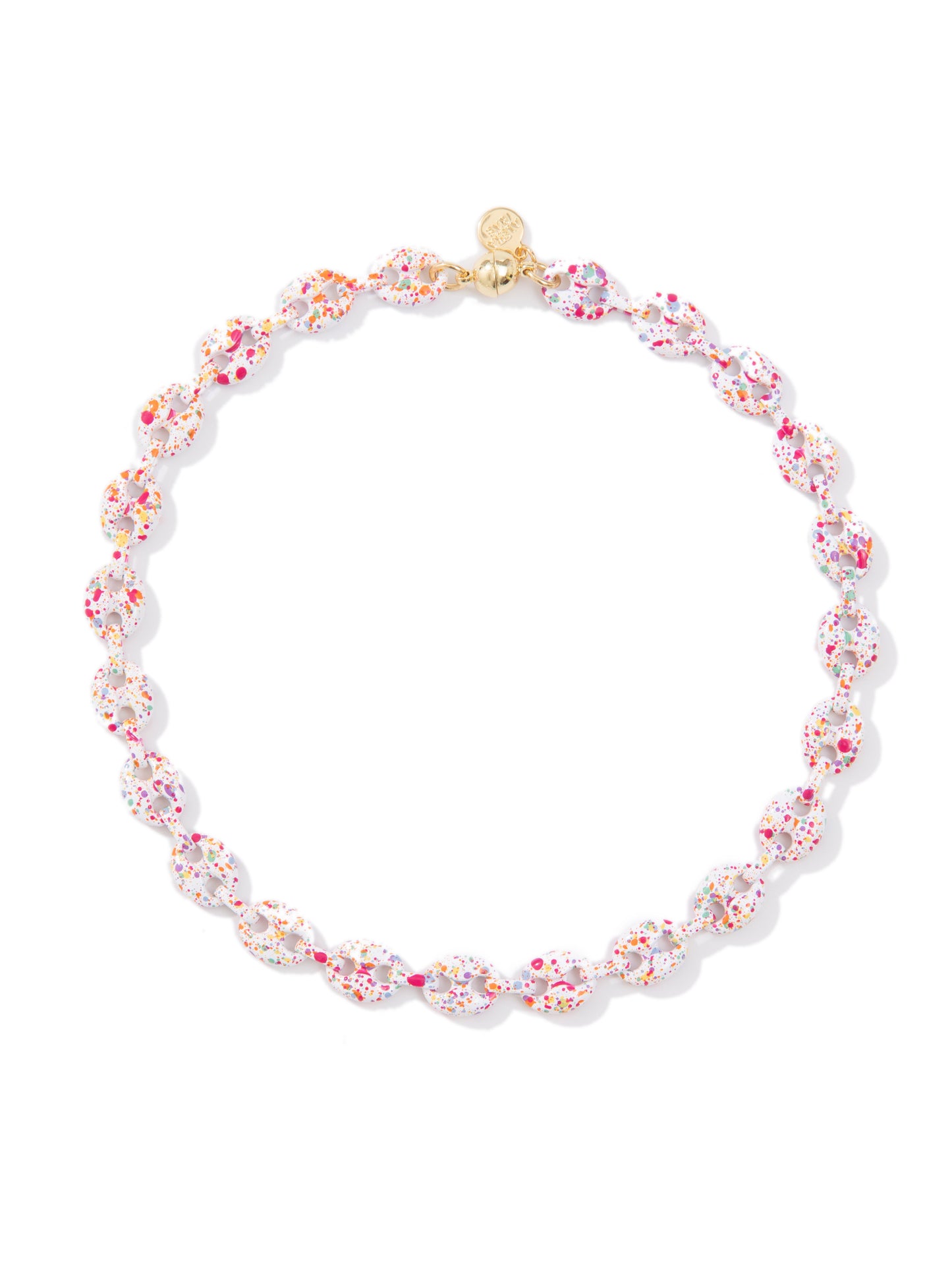 Alaia Necklace - White Multi