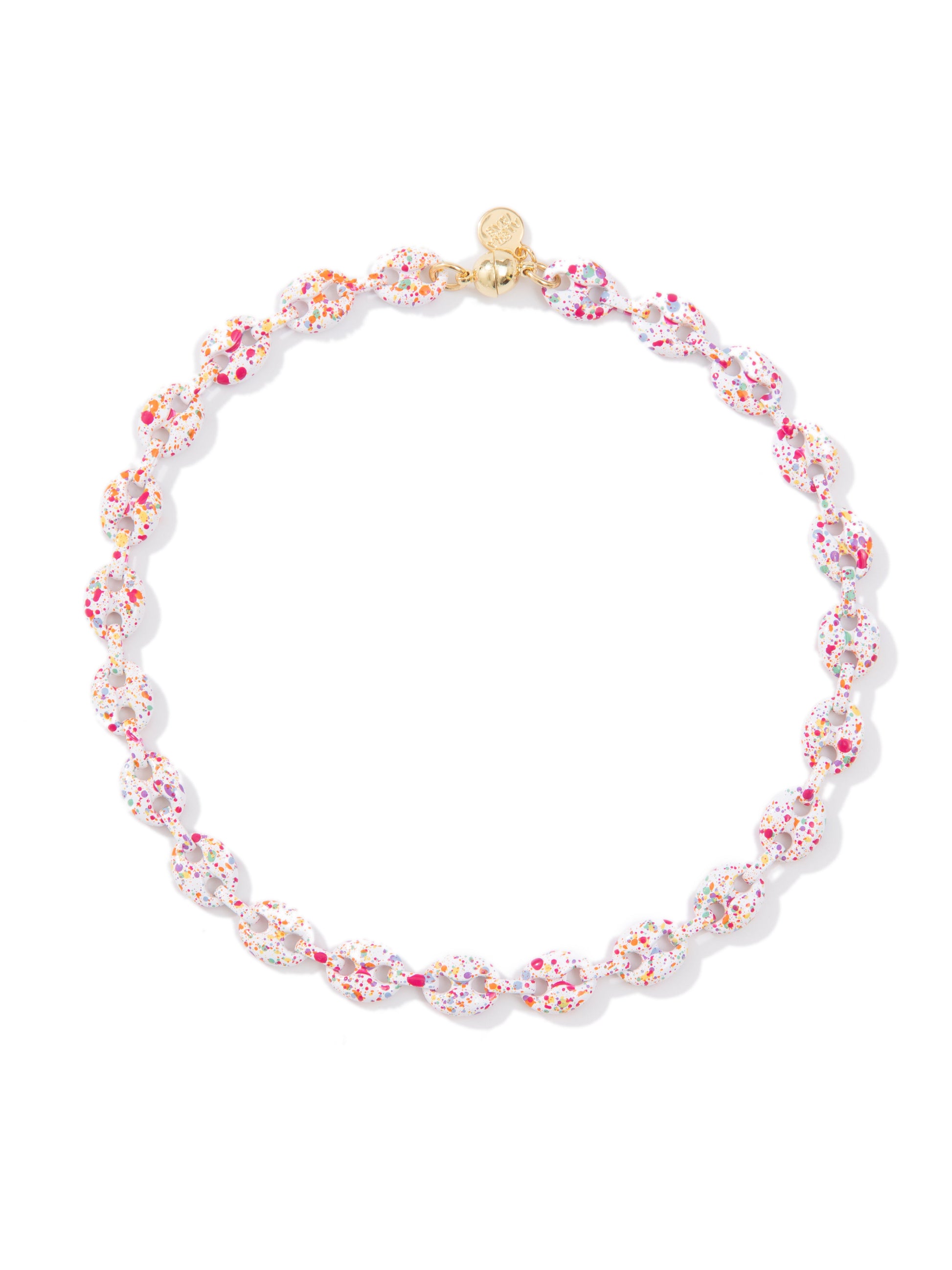 Alaia Necklace - White Multi