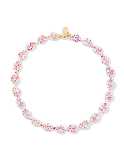 Alaia Necklace - White Multi