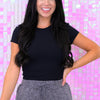 Cute Little Thing Interlock Top - 7 Colors!