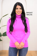 BRIGHT MAUVE