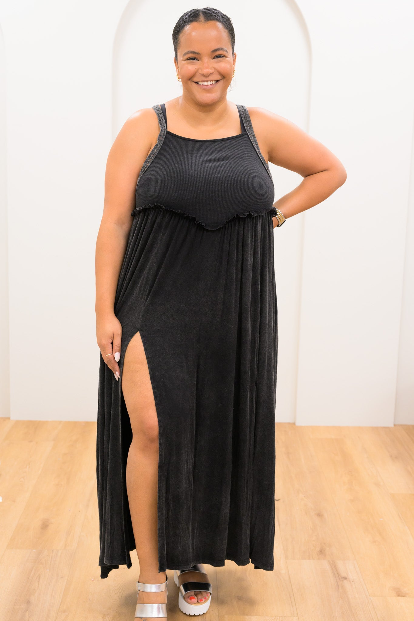 You'll Be Moving Maxi Dress - 5 Colors!