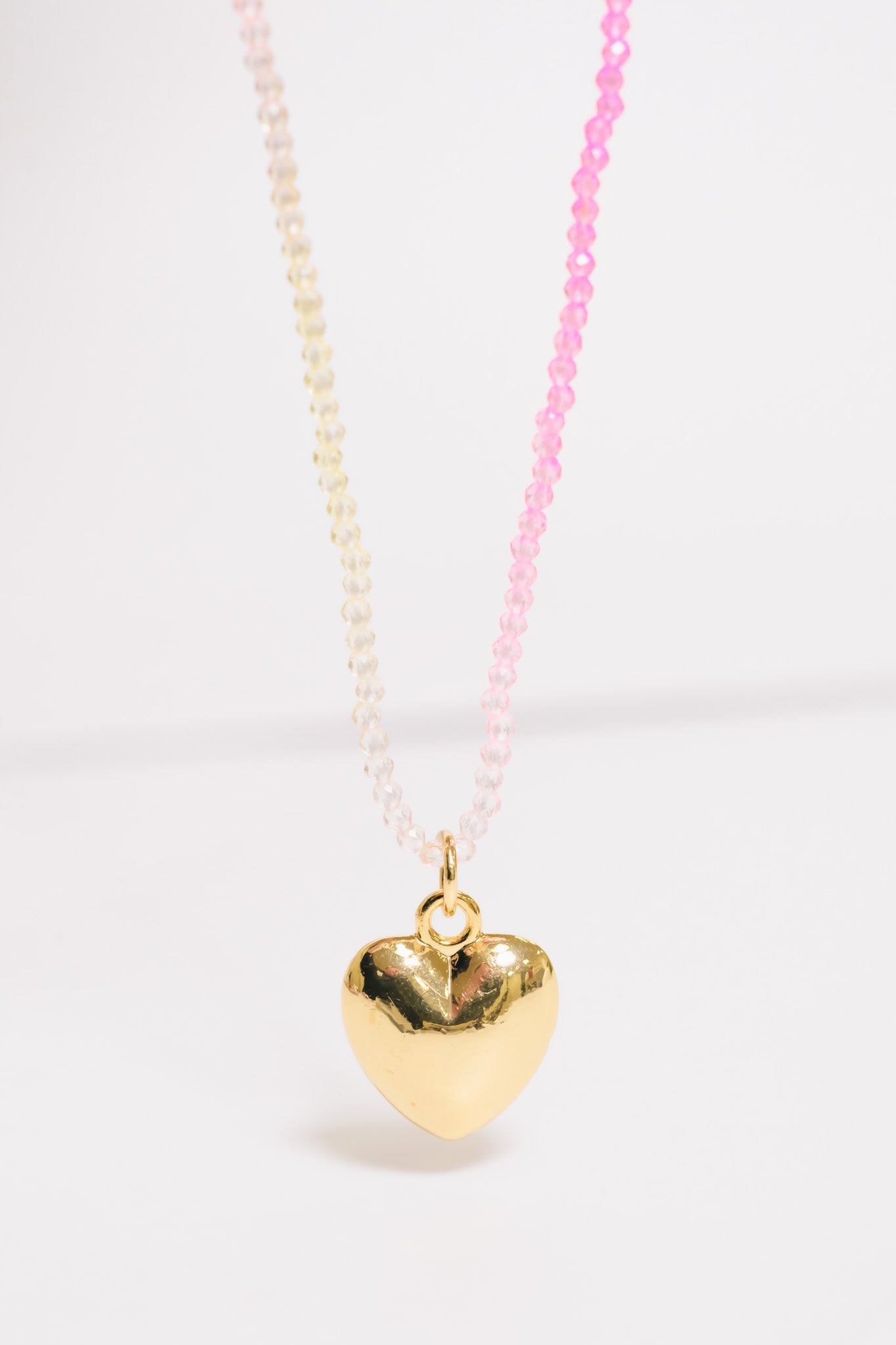 Dream Lover Necklace - Ombre Neon Lights