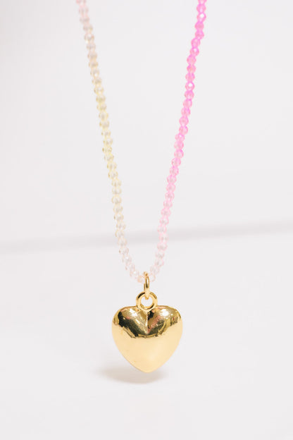Dream Lover Necklace - Ombre Neon Lights